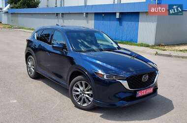 Позашляховик / Кросовер Mazda CX-5 2024 в Дніпрі