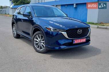 Позашляховик / Кросовер Mazda CX-5 2024 в 