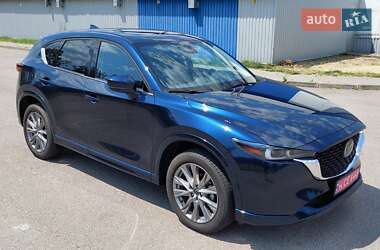 Позашляховик / Кросовер Mazda CX-5 2024 в 