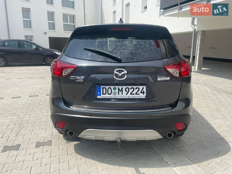 Внедорожник / Кроссовер Mazda CX-5 2014 в Харькове