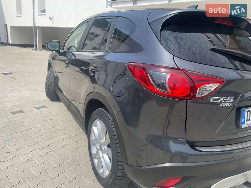 Внедорожник / Кроссовер Mazda CX-5 2014 в Харькове