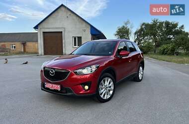 Mazda CX-5 2014 Mazda CX-5 2014
