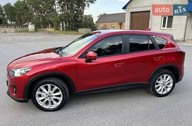 Внедорожник / Кроссовер Mazda CX-5 2014 в 