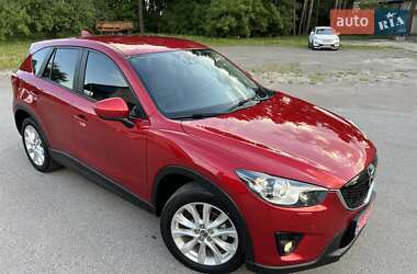 Внедорожник / Кроссовер Mazda CX-5 2014 в 
