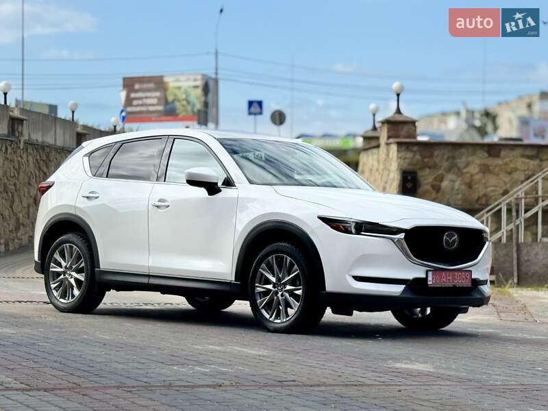 Позашляховик / Кросовер Mazda CX-5 2021 в Тернополі