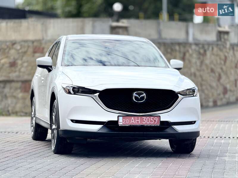 Позашляховик / Кросовер Mazda CX-5 2021 в Тернополі