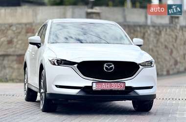 Позашляховик / Кросовер Mazda CX-5 2021 в 