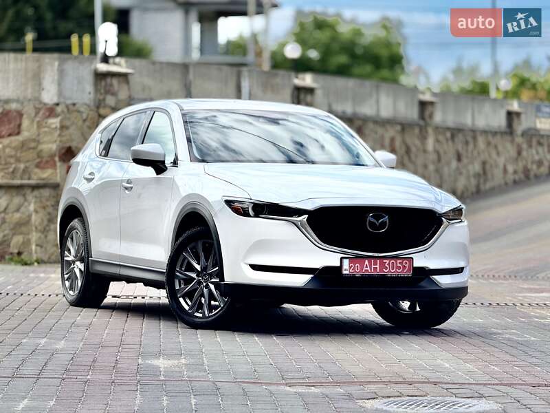 Позашляховик / Кросовер Mazda CX-5 2021 в Тернополі