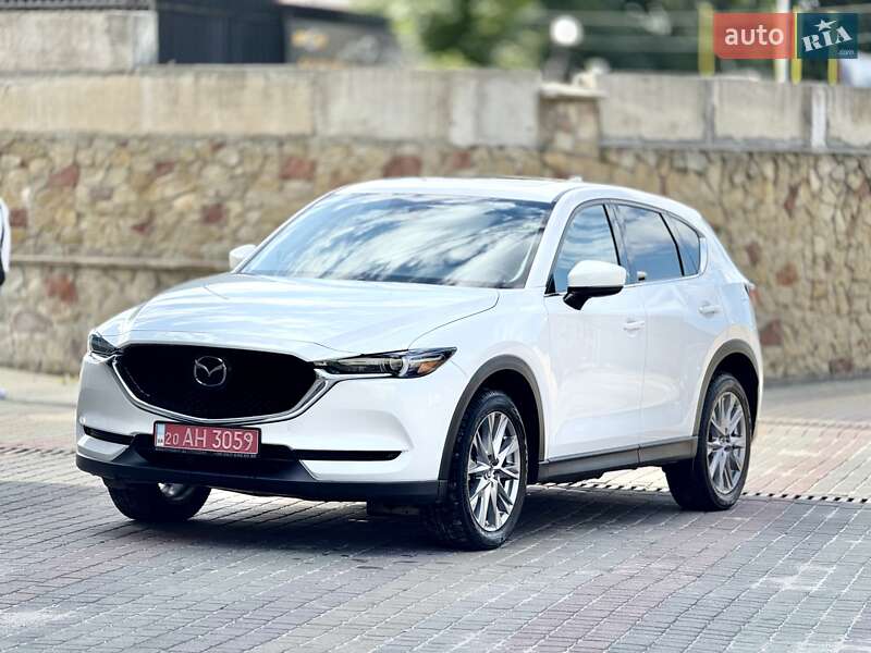 Позашляховик / Кросовер Mazda CX-5 2021 в Тернополі