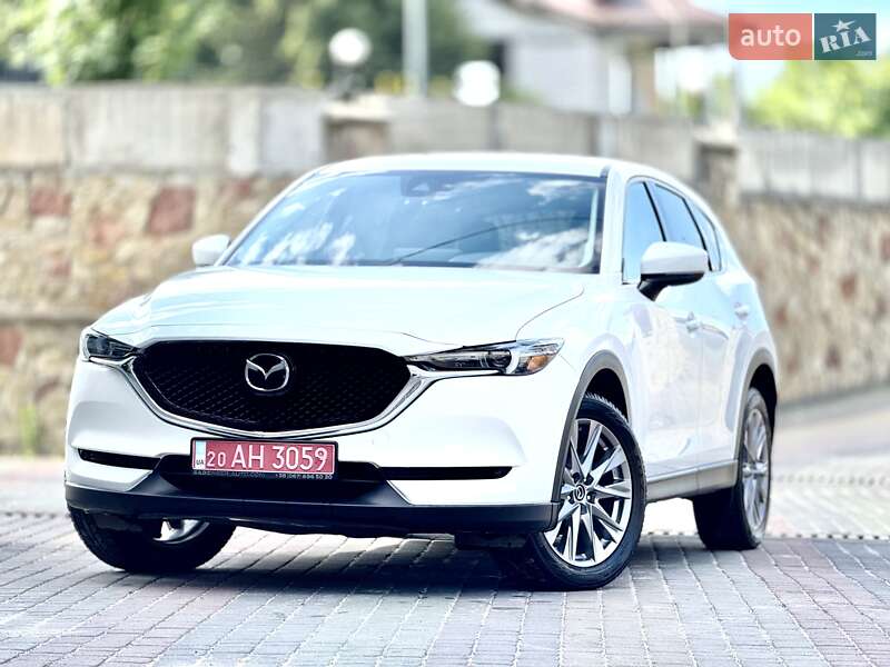 Позашляховик / Кросовер Mazda CX-5 2021 в Тернополі