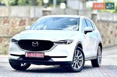 Позашляховик / Кросовер Mazda CX-5 2021 в 