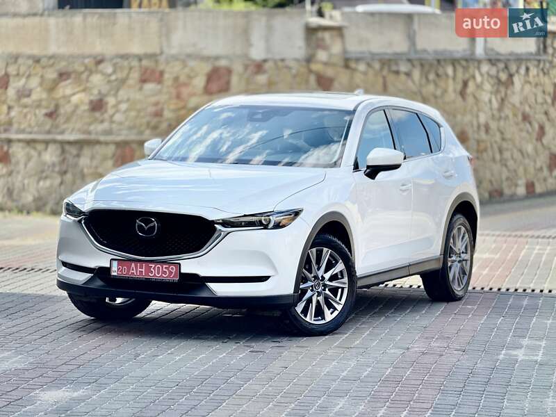 Позашляховик / Кросовер Mazda CX-5 2021 в Тернополі