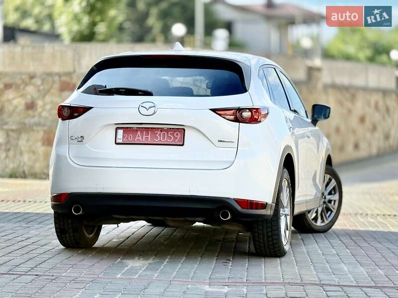 Позашляховик / Кросовер Mazda CX-5 2021 в Тернополі