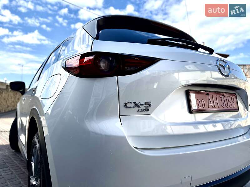Позашляховик / Кросовер Mazda CX-5 2021 в Тернополі