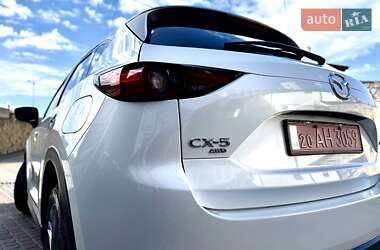 Позашляховик / Кросовер Mazda CX-5 2021 в 