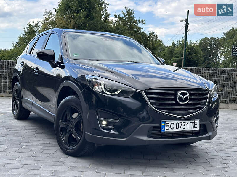 Позашляховик / Кросовер Mazda CX-5 2015 в Стрию