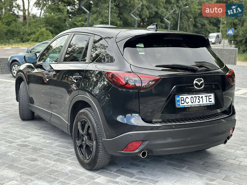Позашляховик / Кросовер Mazda CX-5 2015 в Стрию
