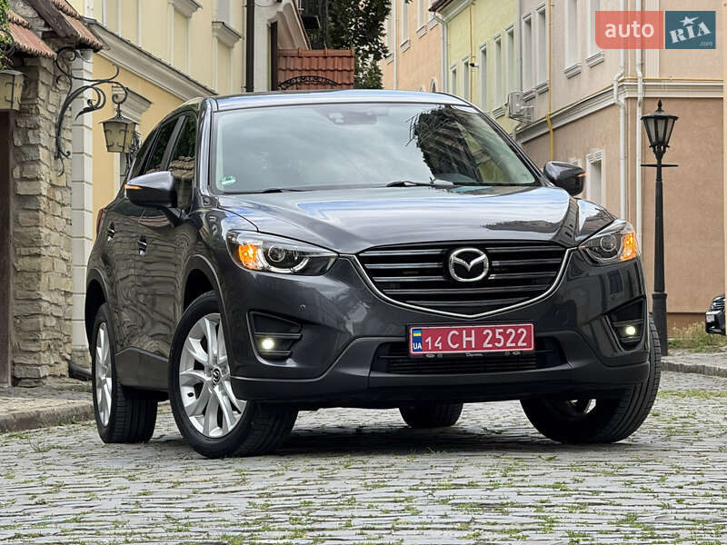 Внедорожник / Кроссовер Mazda CX-5 2015 в 