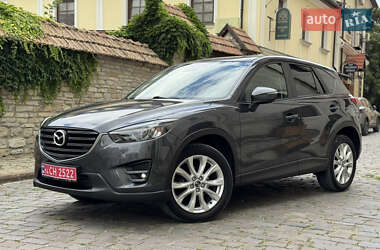 Позашляховик / Кросовер Mazda CX-5 2015 в 