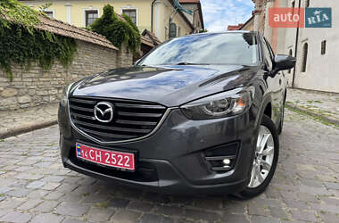 Позашляховик / Кросовер Mazda CX-5 2015 в 