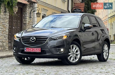 Позашляховик / Кросовер Mazda CX-5 2015 в 