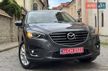 Позашляховик / Кросовер Mazda CX-5 2015 в 