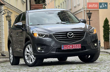 Позашляховик / Кросовер Mazda CX-5 2015 в 