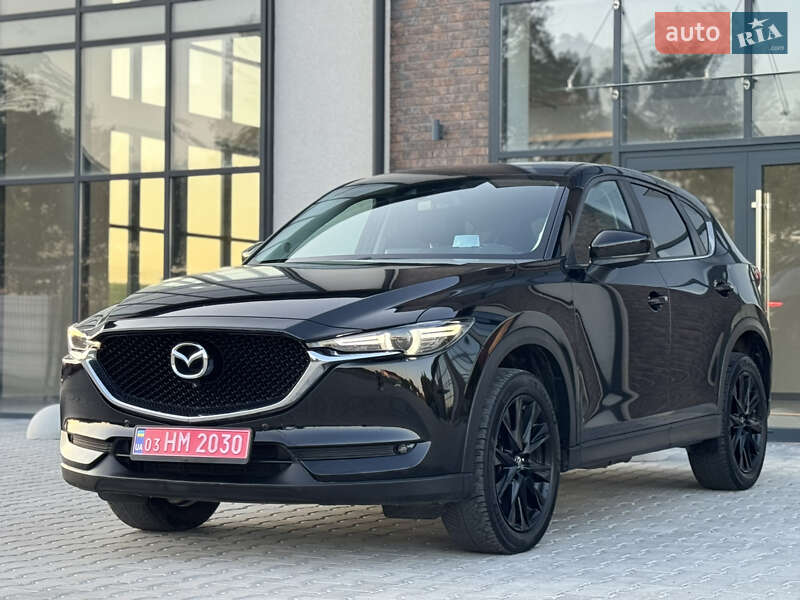 Позашляховик / Кросовер Mazda CX-5 2019 в Тернополі