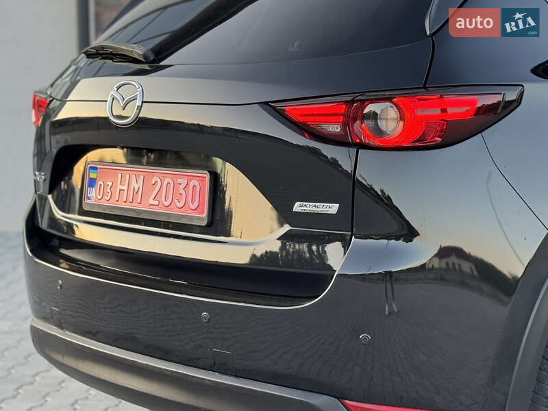 Позашляховик / Кросовер Mazda CX-5 2019 в Тернополі