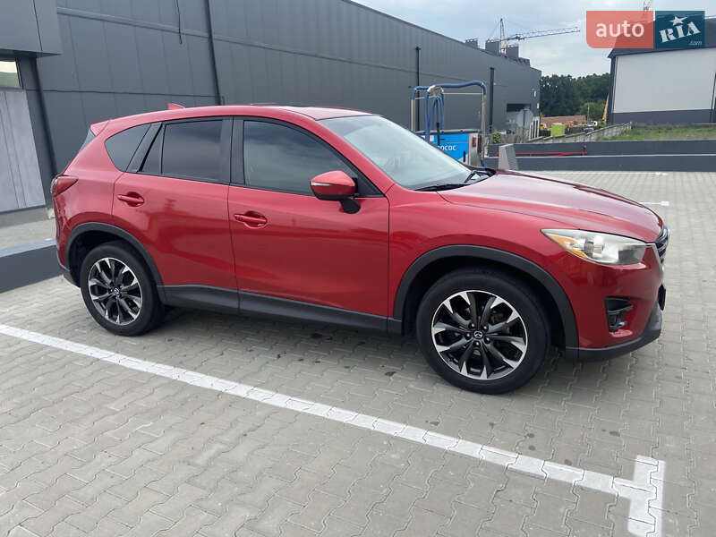 Позашляховик / Кросовер Mazda CX-5 2016 в Києві