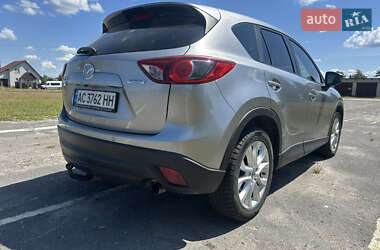 Внедорожник / Кроссовер Mazda CX-5 2012 в 