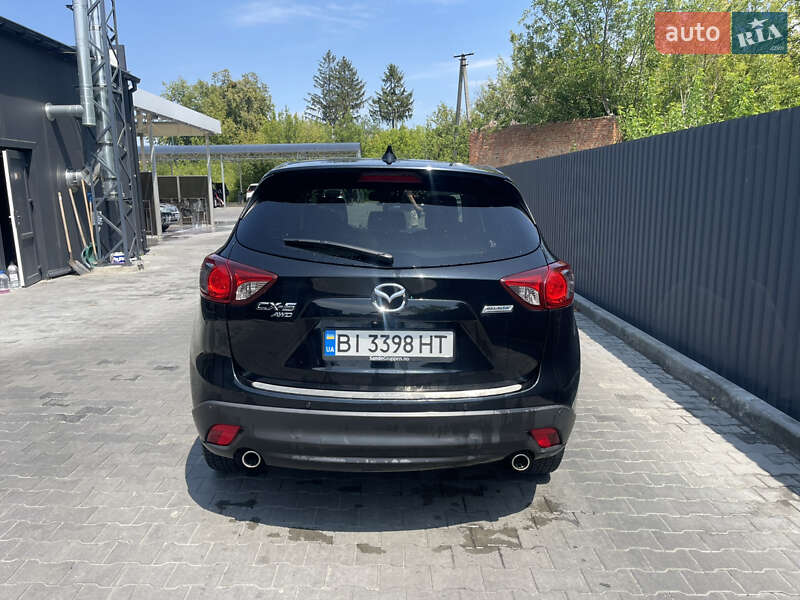 Позашляховик / Кросовер Mazda CX-5 2014 в Полтаві