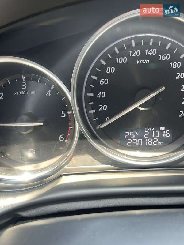 Позашляховик / Кросовер Mazda CX-5 2014 в Полтаві
