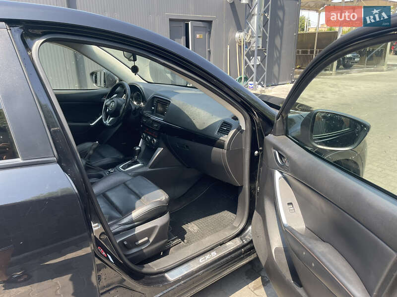 Позашляховик / Кросовер Mazda CX-5 2014 в Полтаві