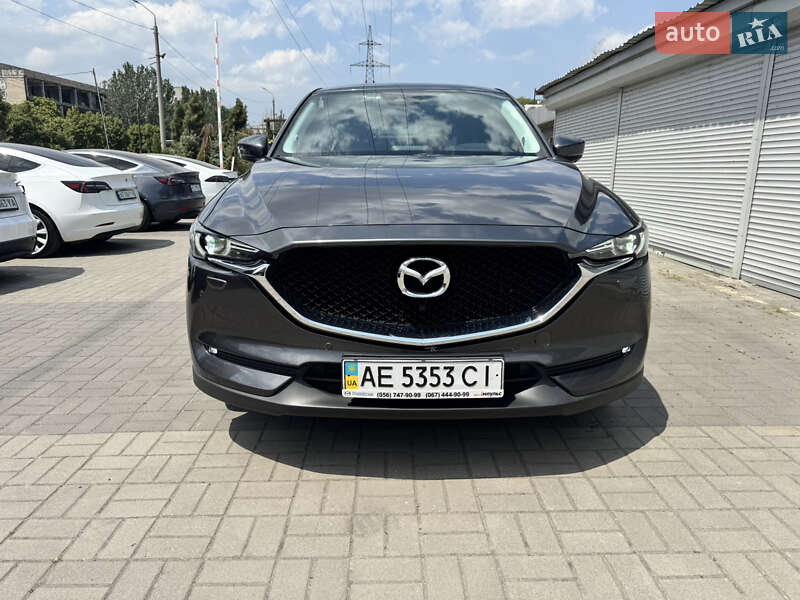 Внедорожник / Кроссовер Mazda CX-5 2018 в Днепре
