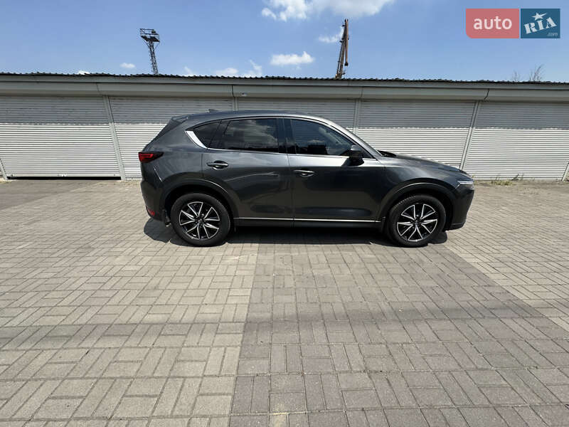 Внедорожник / Кроссовер Mazda CX-5 2018 в Днепре