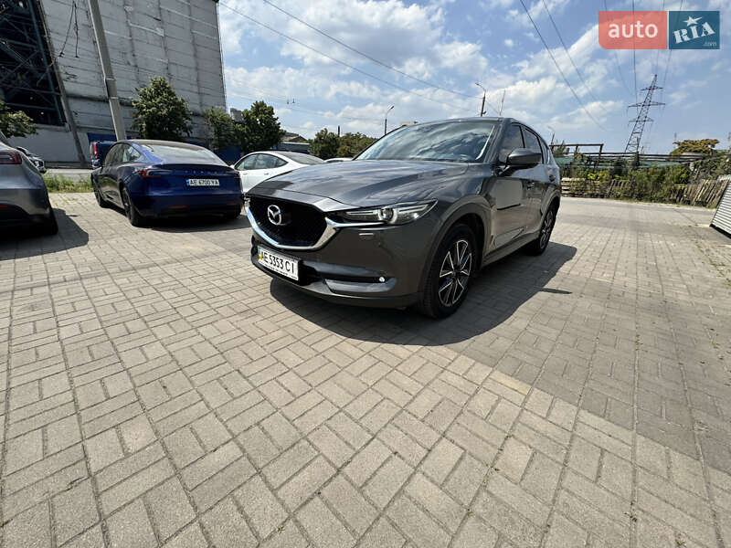 Внедорожник / Кроссовер Mazda CX-5 2018 в Днепре