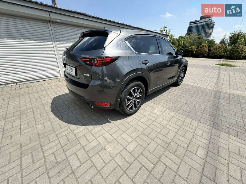 Внедорожник / Кроссовер Mazda CX-5 2018 в Днепре