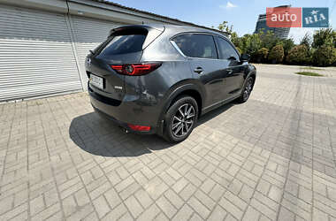 Внедорожник / Кроссовер Mazda CX-5 2018 в 