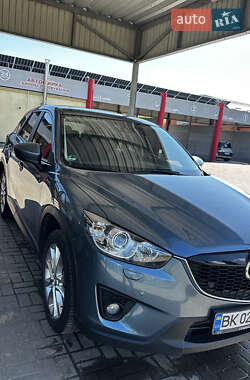 Позашляховик / Кросовер Mazda CX-5 2014 в 