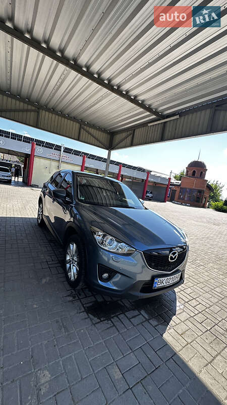 Позашляховик / Кросовер Mazda CX-5 2014 в 