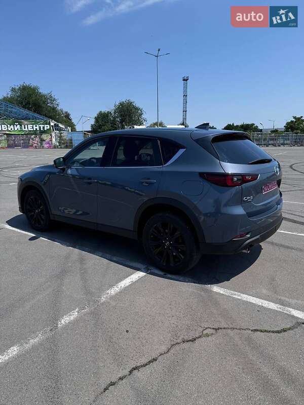Позашляховик / Кросовер Mazda CX-5 2022 в Дніпрі