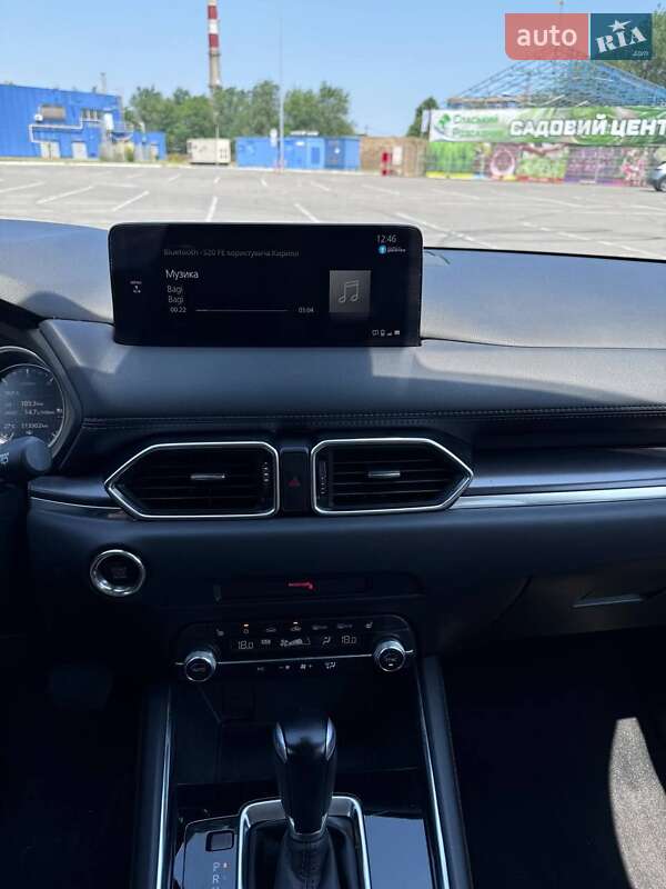 Позашляховик / Кросовер Mazda CX-5 2022 в Дніпрі