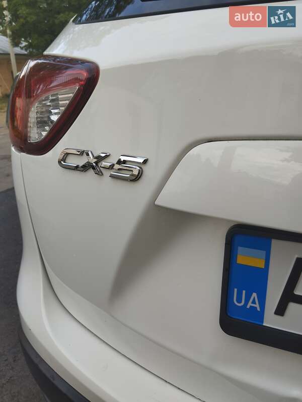 Позашляховик / Кросовер Mazda CX-5 2012 в Вінниці