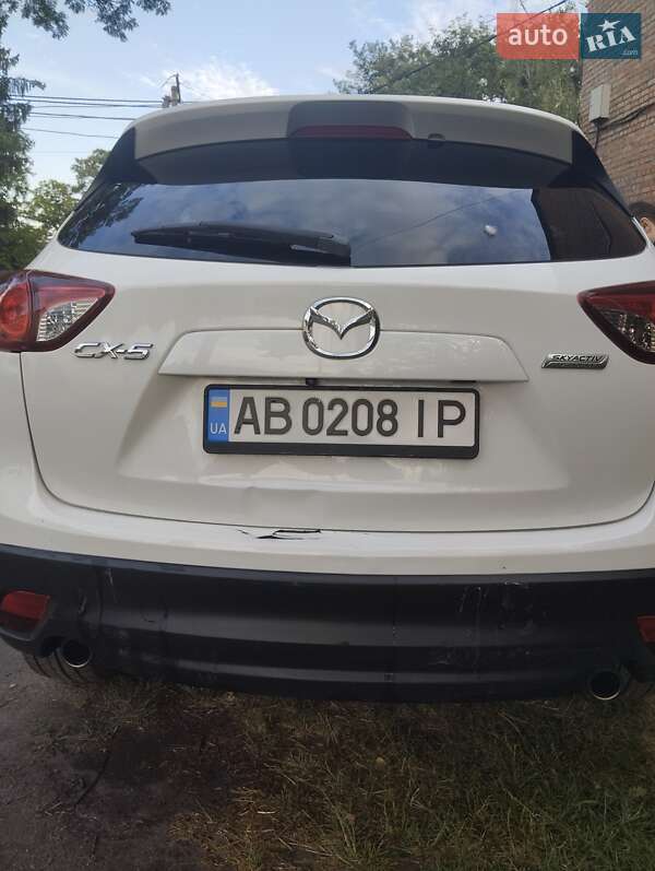 Позашляховик / Кросовер Mazda CX-5 2012 в Вінниці