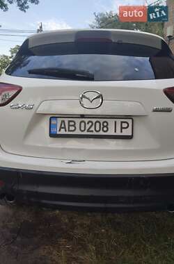 Позашляховик / Кросовер Mazda CX-5 2012 в 