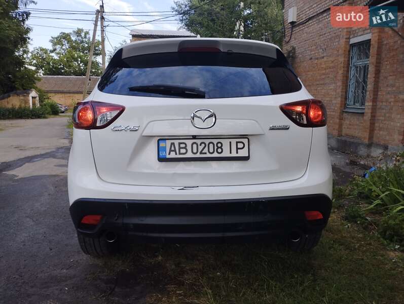 Позашляховик / Кросовер Mazda CX-5 2012 в Вінниці
