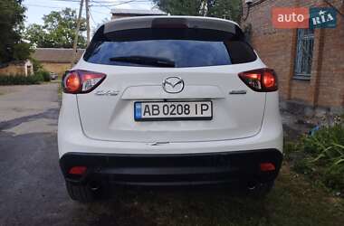 Позашляховик / Кросовер Mazda CX-5 2012 в 