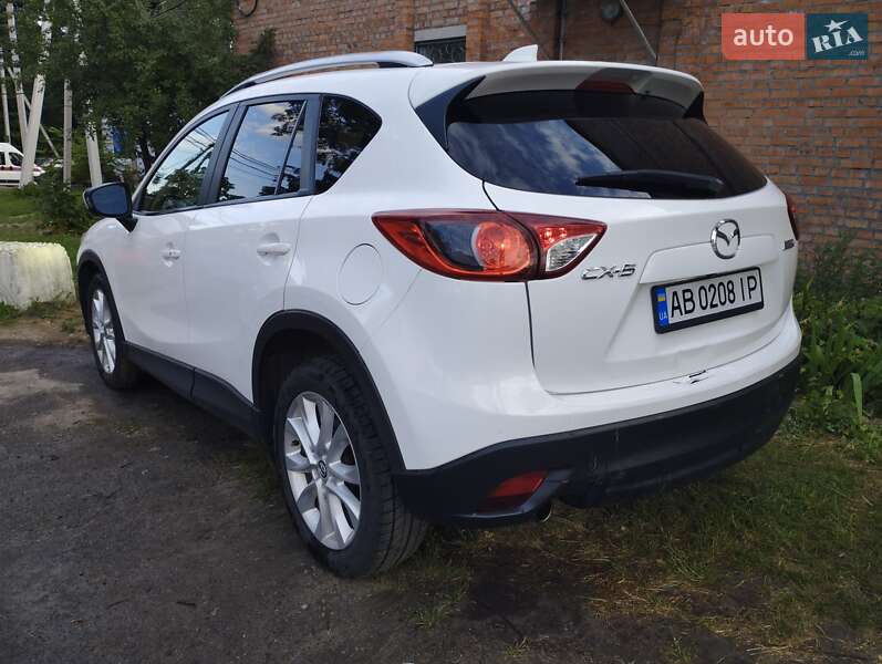 Позашляховик / Кросовер Mazda CX-5 2012 в Вінниці