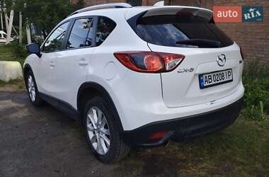 Позашляховик / Кросовер Mazda CX-5 2012 в 